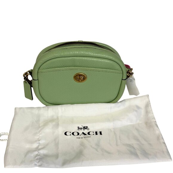Coach Green Camera Bag - Picture 7 of 7